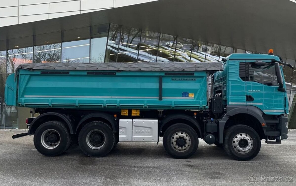 MAN TGS 35.470 8x6H E6 - sklápěč 3S bordmatik - 4