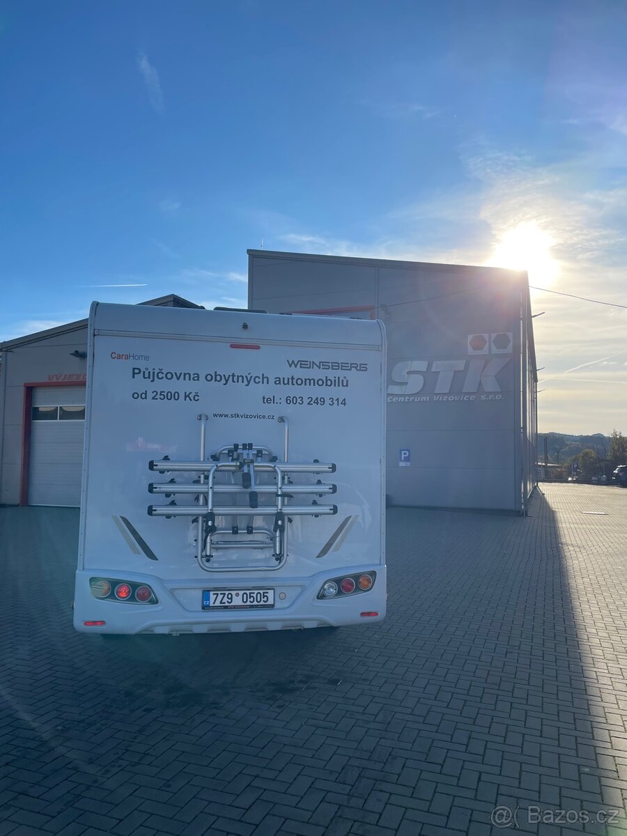 Obytné Auto Fiat Ducato Weisberg - 4