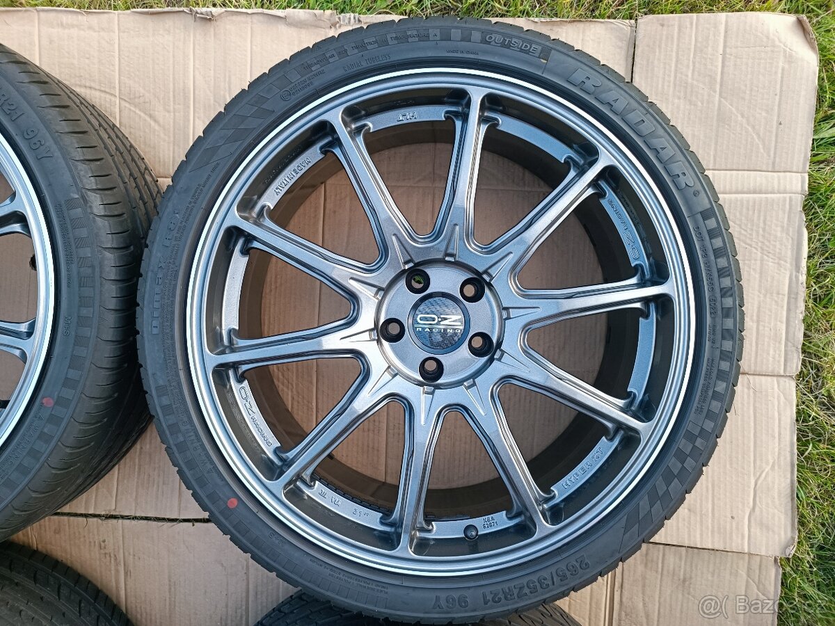 Prodám 21" OZ Racing HyperXT HLT (21x9, ET37, 5x112) - 4