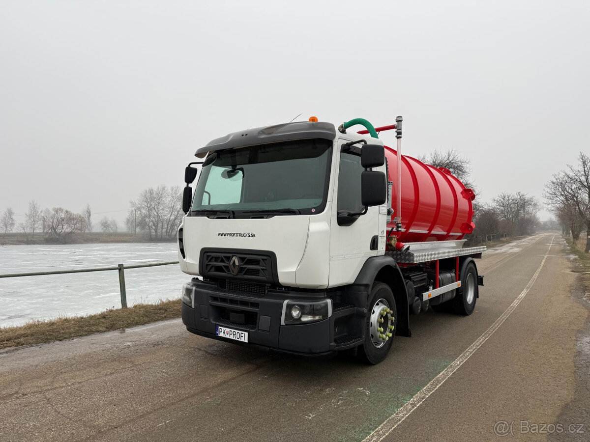 CISTERNA RENAULT PREMIUM-OBJEM 11500L - 4