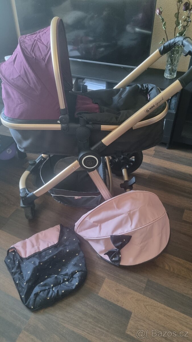 Kočárek GMini 2v1 + vajíčko - 4