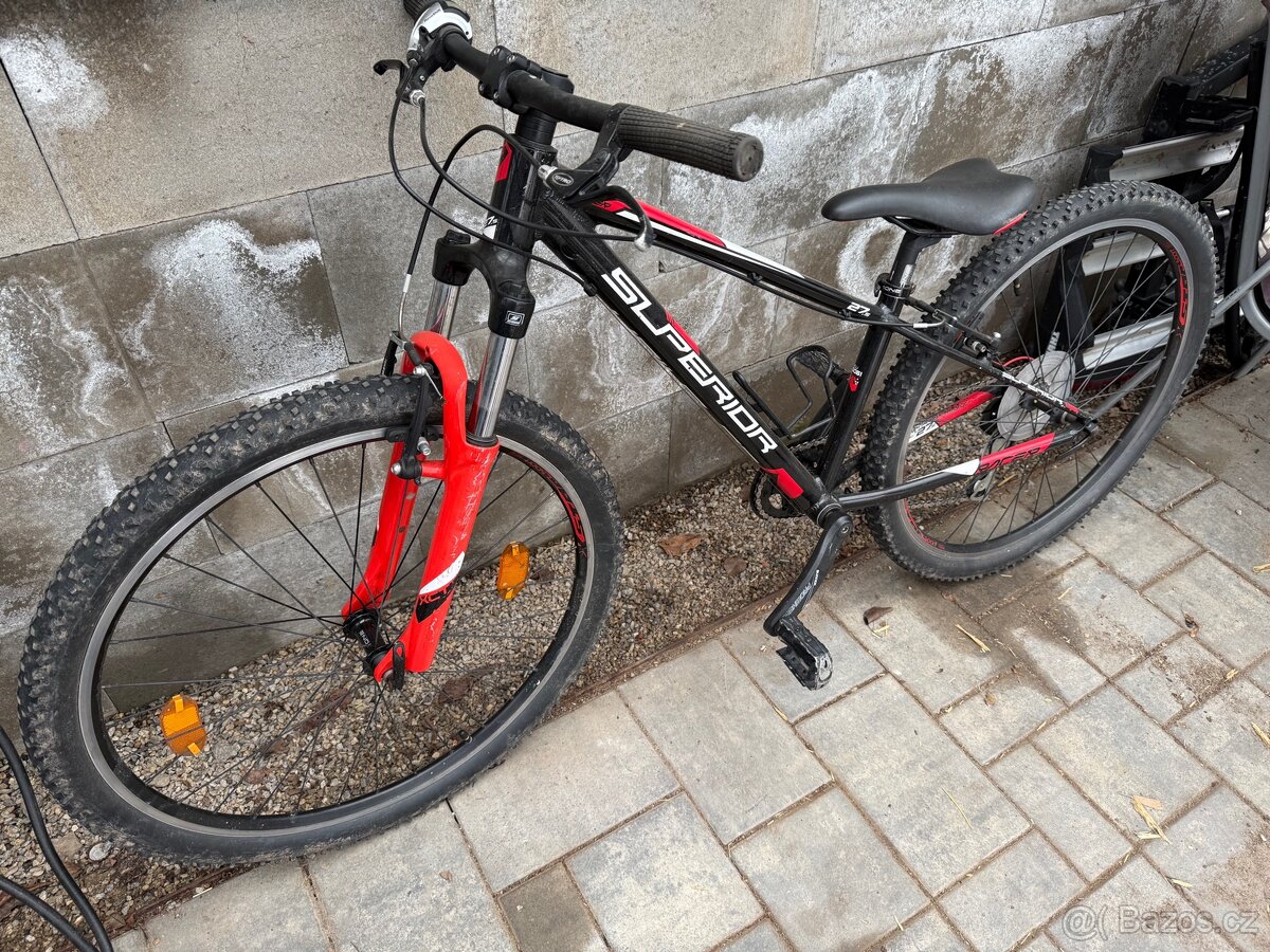 Prodám dětské kolo Superior - 4