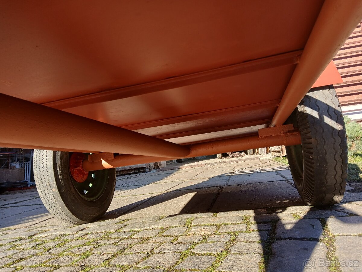 Kára za traktor - 4