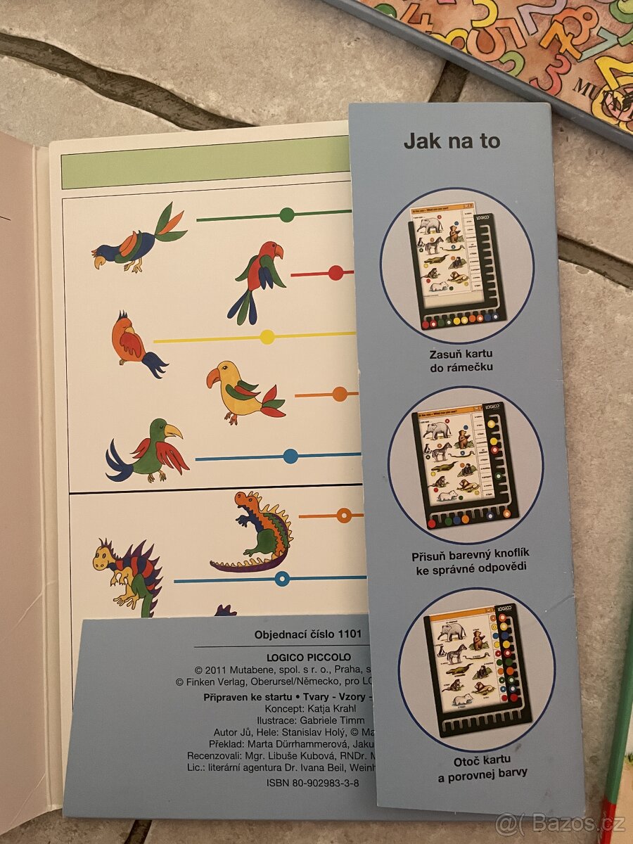 Připrava pro předškolní děti - 4