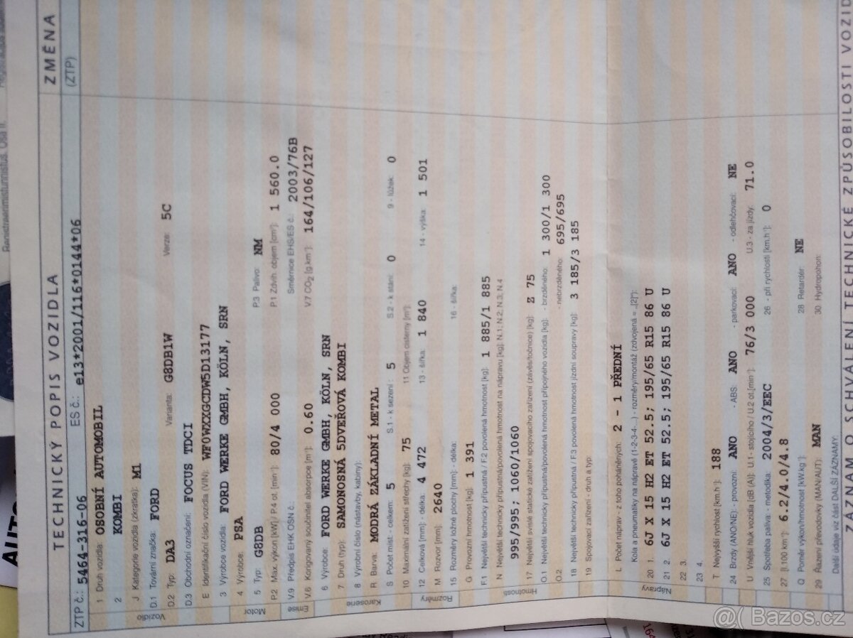 Ford Focus 1.6Tdci - 4