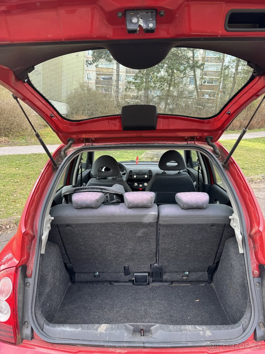 Prodám Nissan Micra 1.0 (2004) - 4