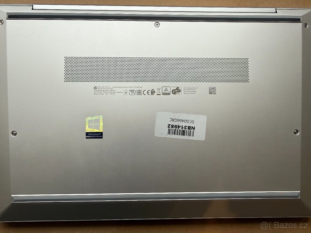 Kancelářský notebook HP EliteBook 845 G7 - 4