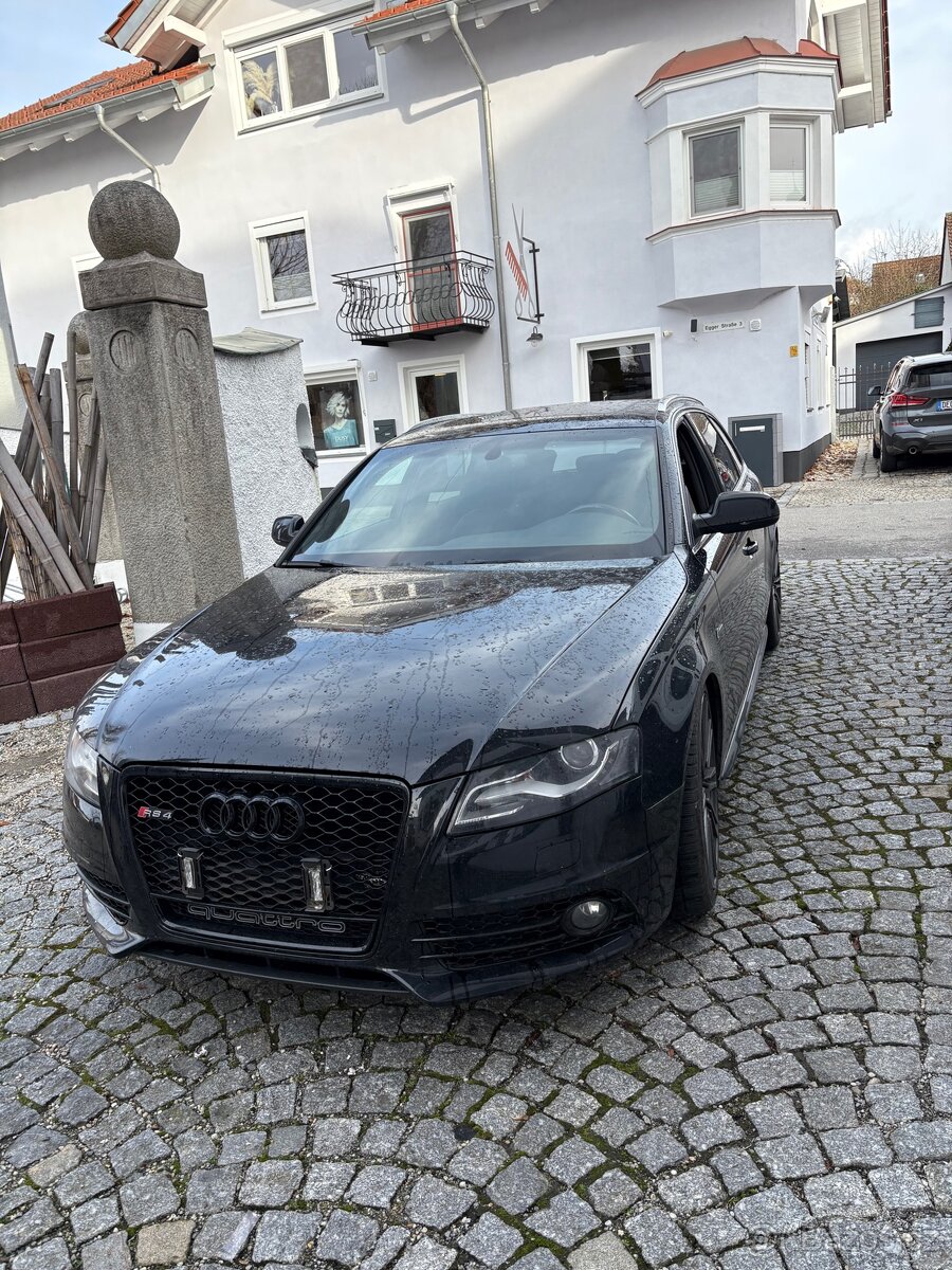 Audi S4 B8 manuál kombi - 4