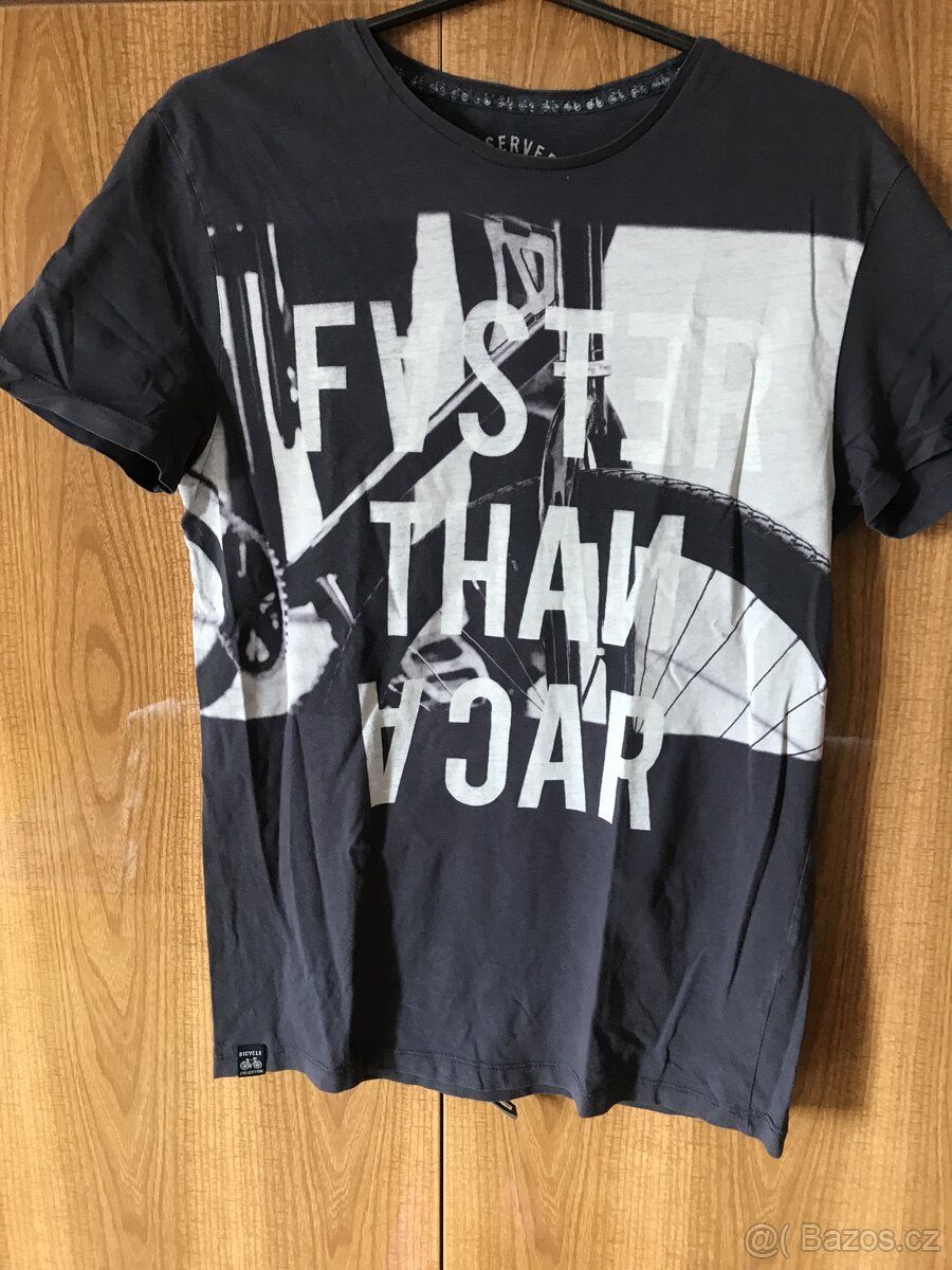 Ds.a ps. tricka a svetry, kosile, plavky ,tepla sala,rifle - 4