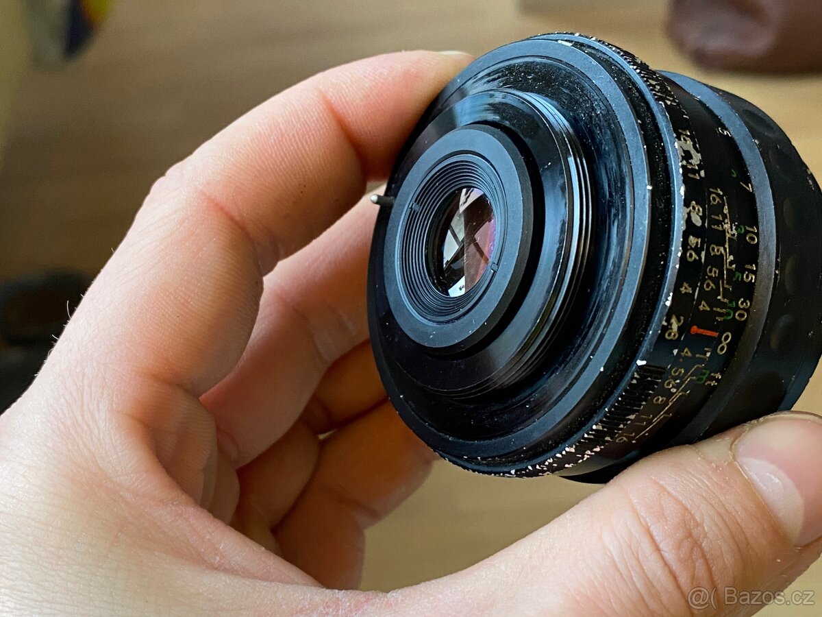 Objektiv Auto Revuetar 50mm f2.8 M42 - 4