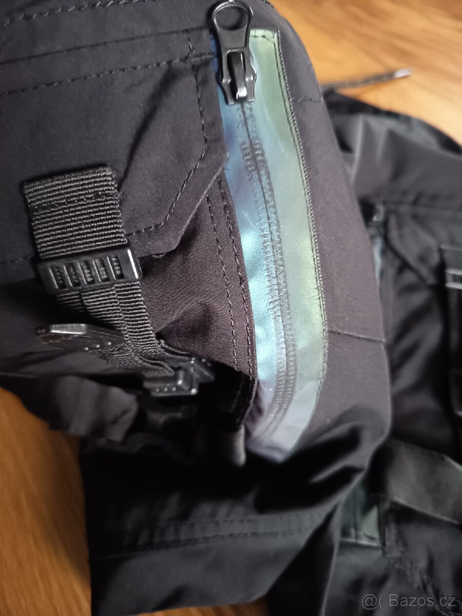 Kalhoty / Kapsáče Jogger - Cropp vel. XS, 28, neochrom zipy - 4