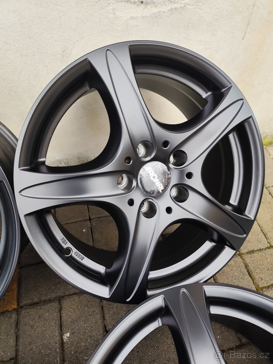 ALU 5x114.3 r17 RONAL - NOVÉ DISKY - 4