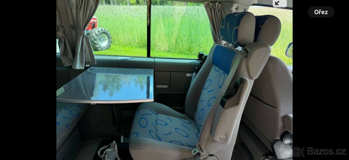 VW Multivan T4 2,5TDI Syncro Westfalia 102 PS (75 kW) - 4