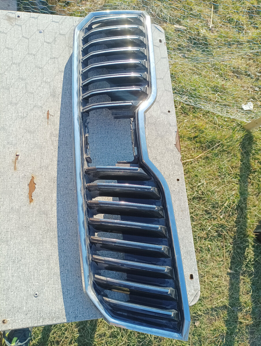 maska chladiče škoda - 4