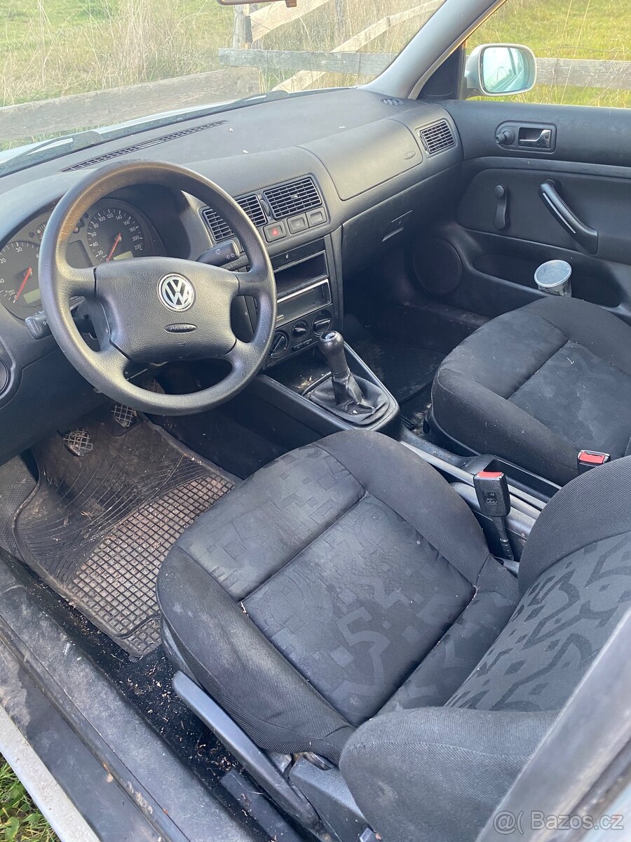 VW golf MK4 - 4