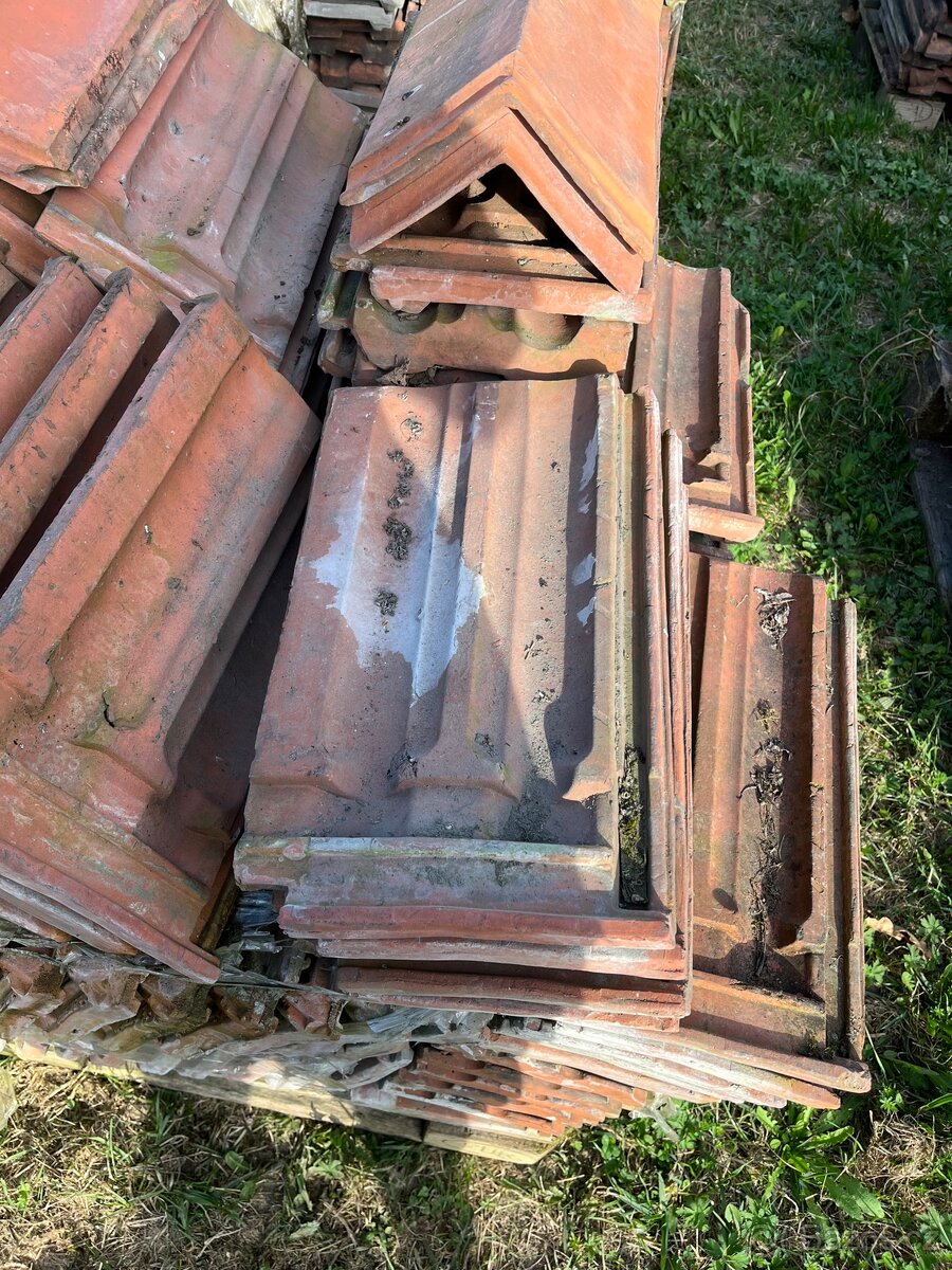 Staré pálené tašky - 4