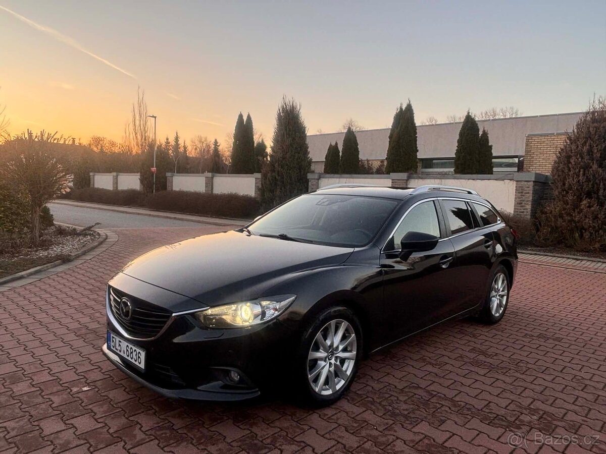 Mazda 6 rok 2014 - 4