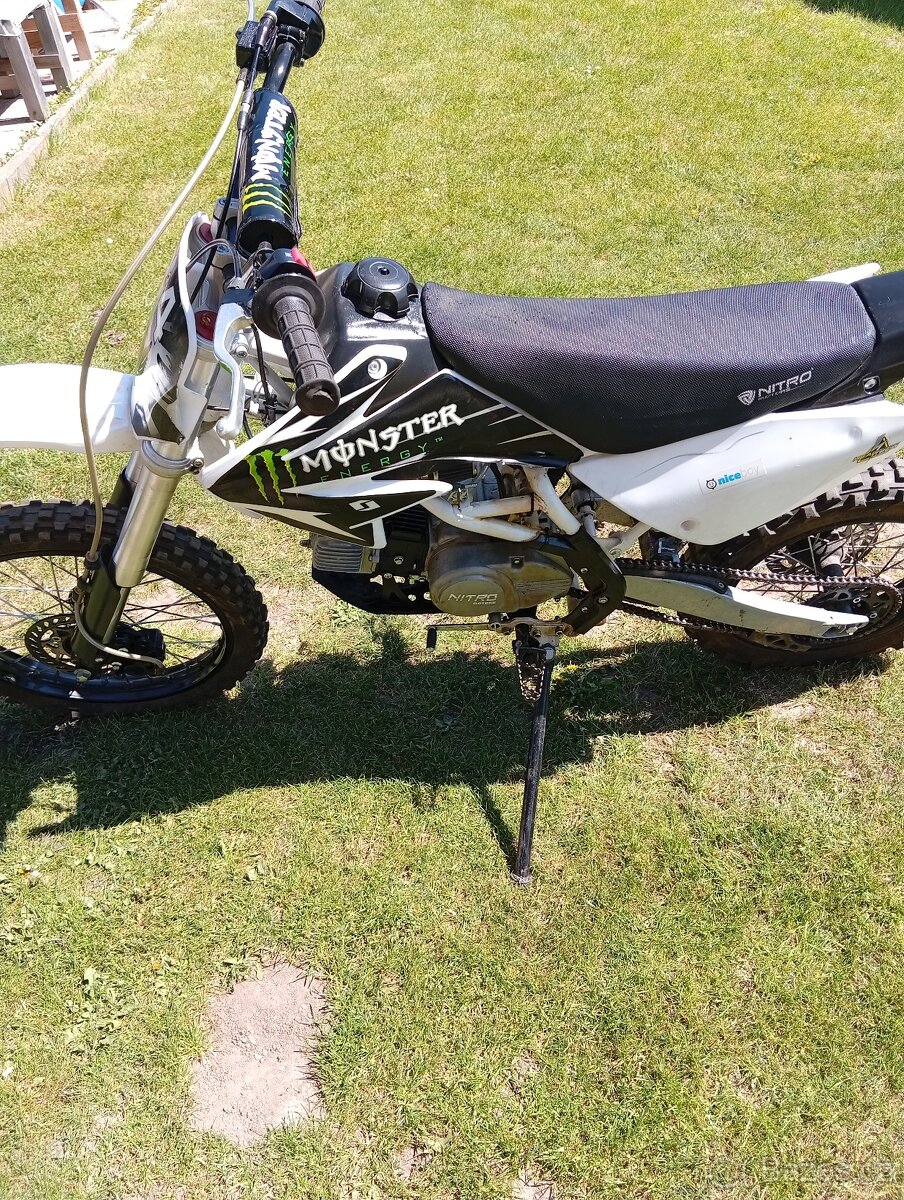 Pitbike 125 - 4