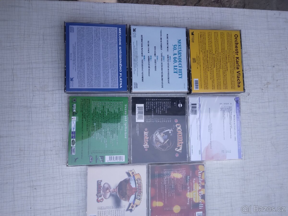 Prodej kazet a CD - 4