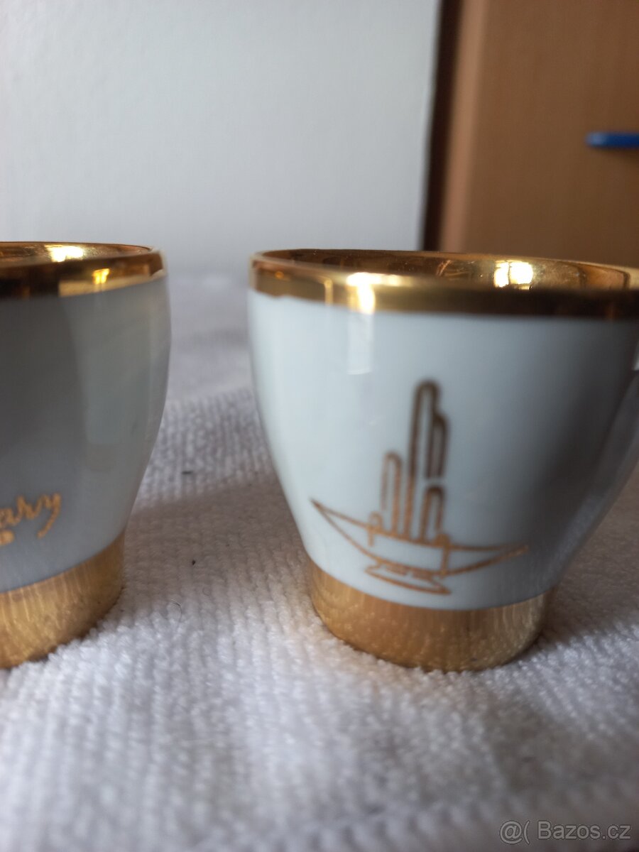 Porcelánové panáky - souprava - 4
