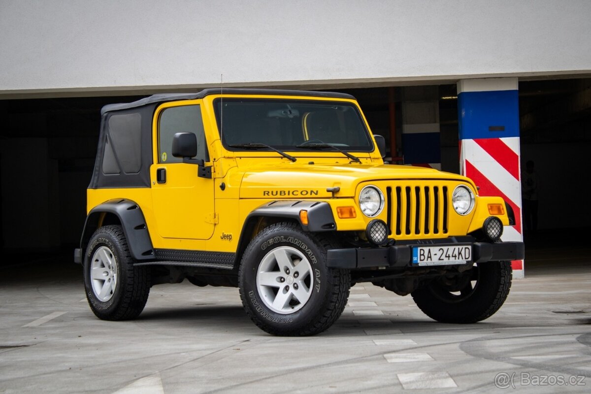 Jeep Wrangler RUBICON TJ 4.0 V6 AT 130kw