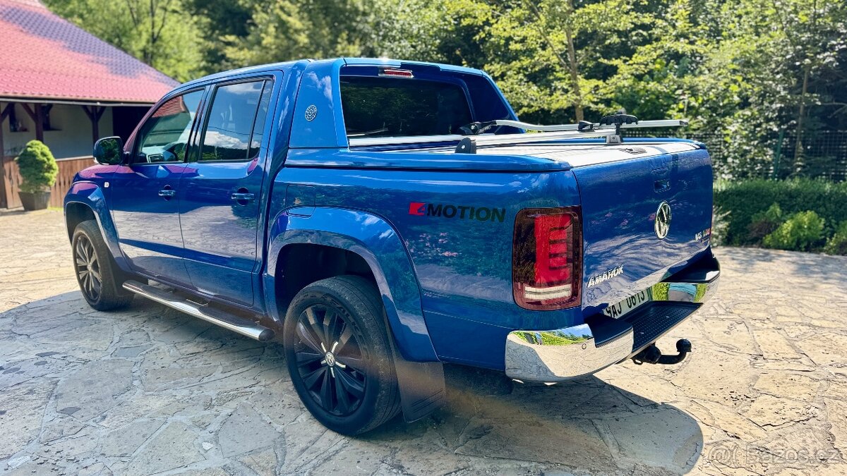 VW Amarok AVENTURA V6 239 kW • Ironman podvozek • profi a