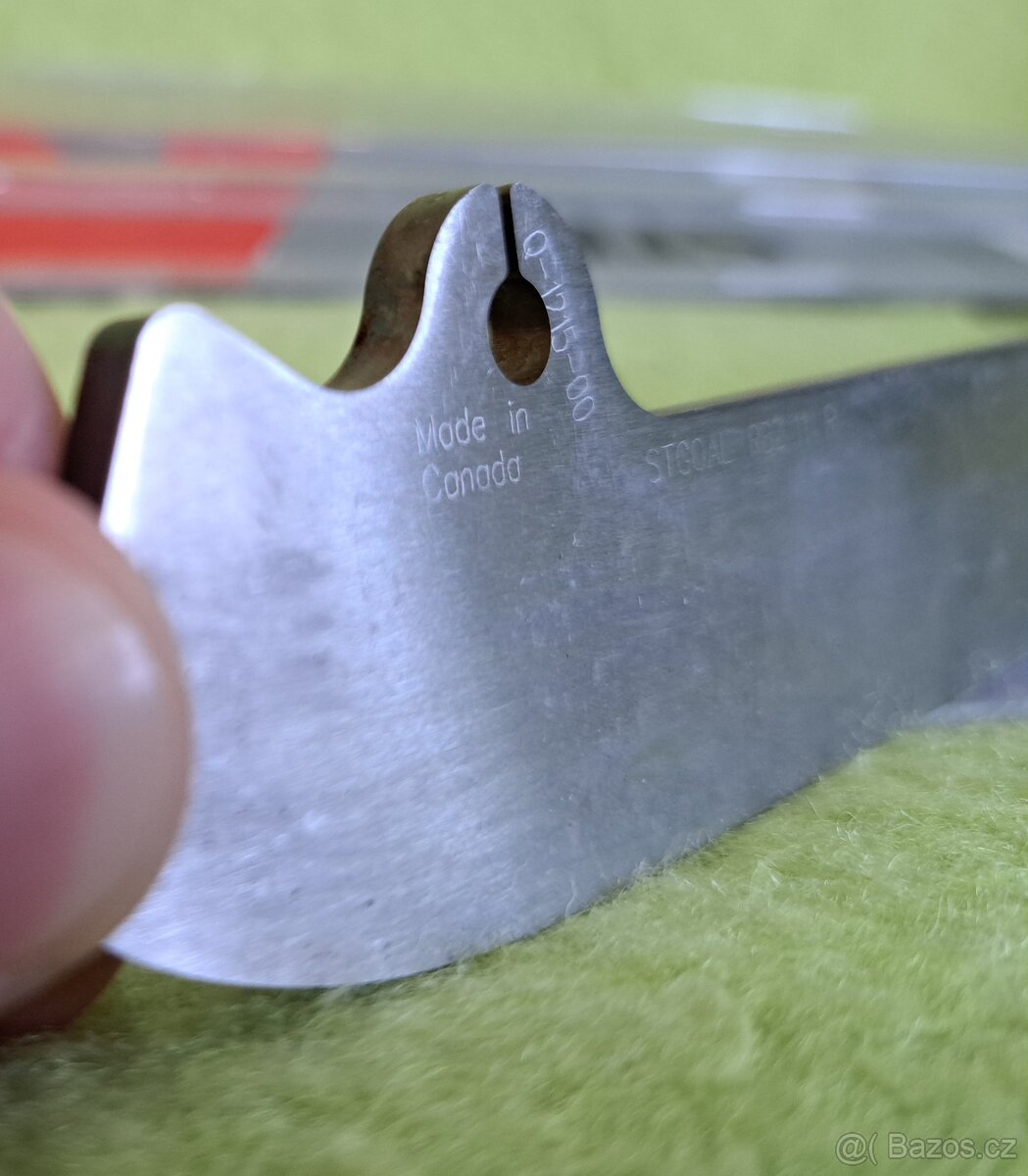 Brankárske nože Step Steel - CCM Prolite G 4mm - 4