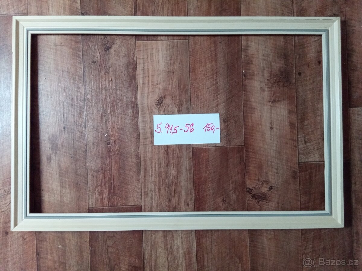 STARÉ POUŽITÉ OBRAZOVÉ RÁMY - 4