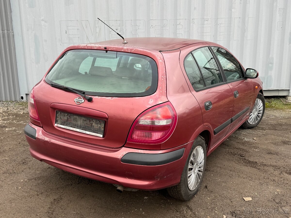 ND / Náhradní díly z Nissan Almera N16 Hatchback - 4