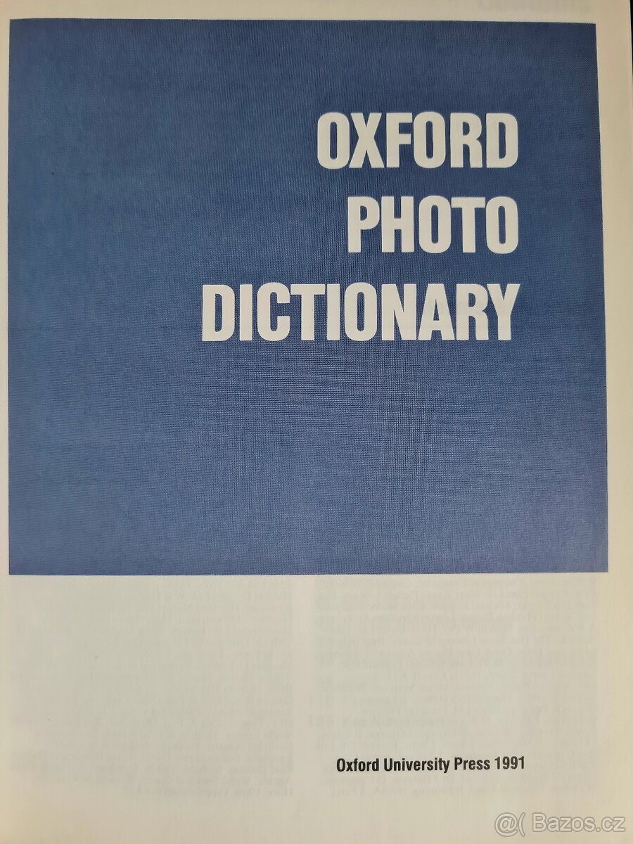Angličtína - Oxford Photo Dictionary - 4