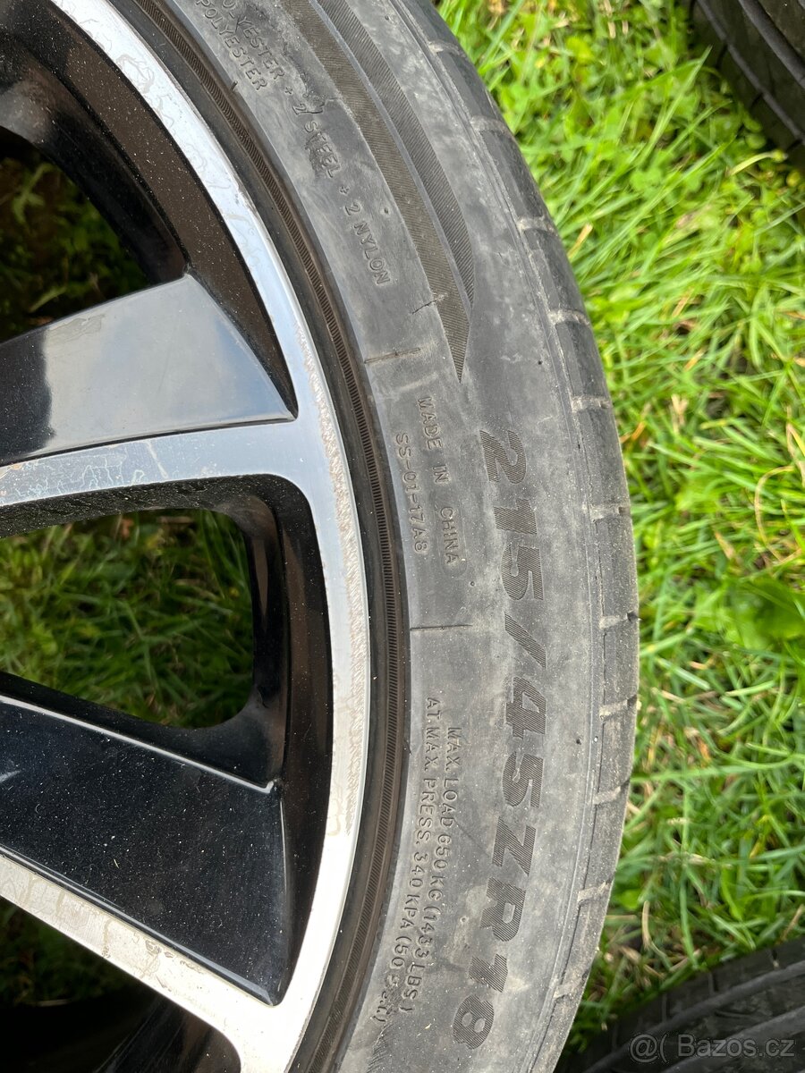 Renault Laguna 2 5x108 - 4