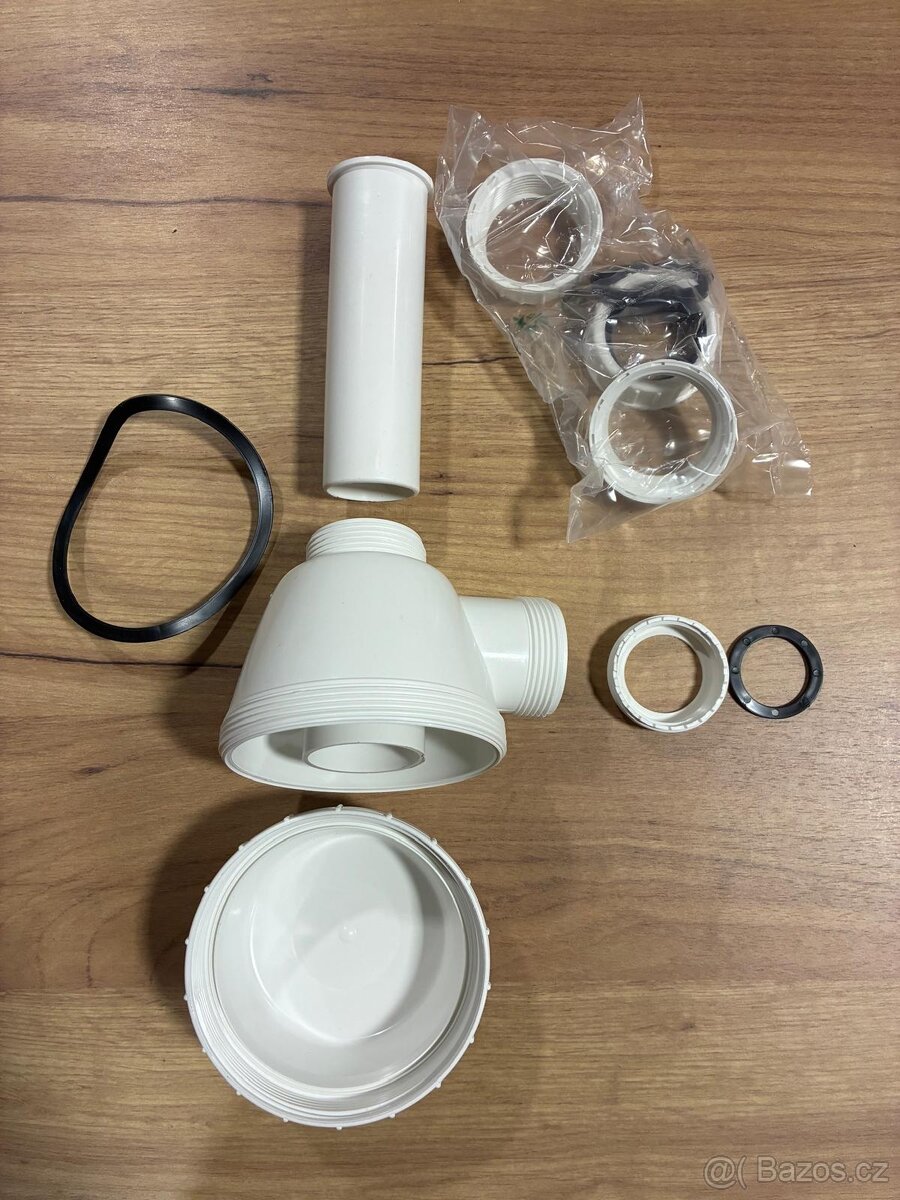 Trubky, sifon, vpusť a další instalatérské materiály - 4