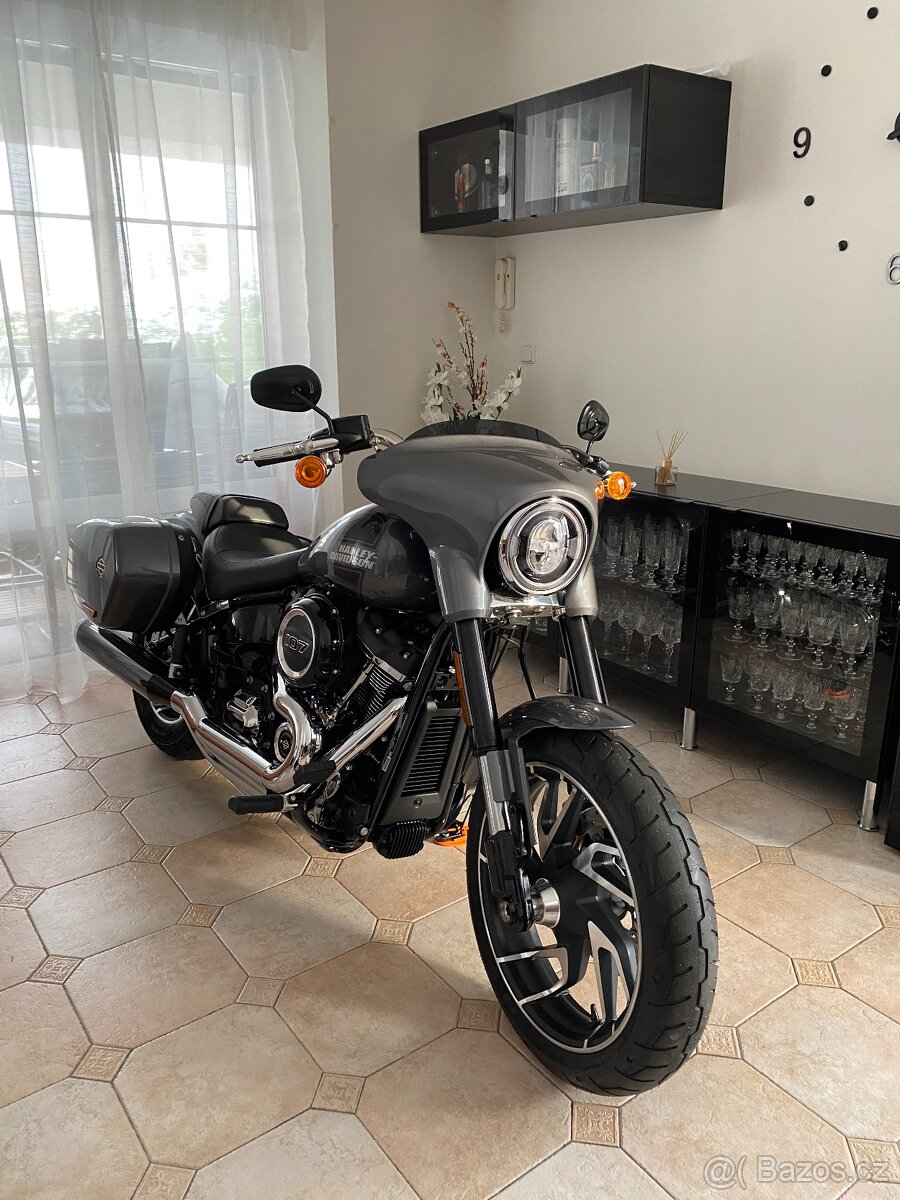 Harley Davidson FLSB 107 Sport Glide - 4