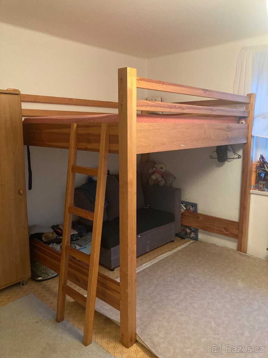 Smrkova postel - 4