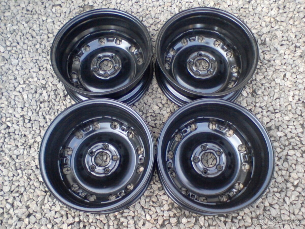 15 plechové disky Škoda Fabia III,Rapid,VW Polo,Seat Ibiza - 4