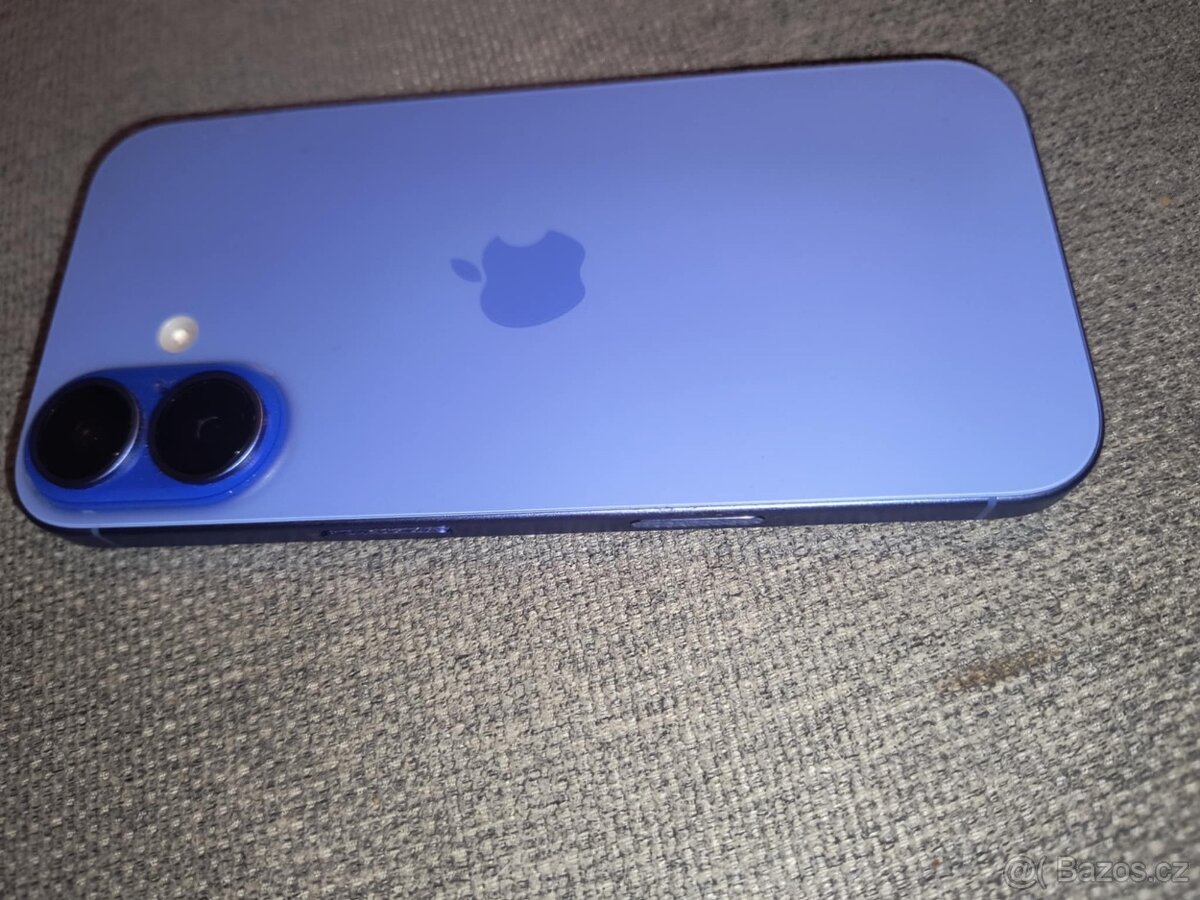 iPhone 16 128 gb modrá nový - 4