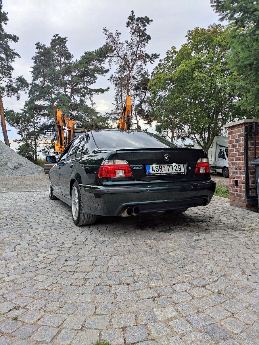 BMW E39 535i V8 M-paket - 4