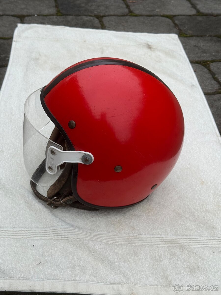 Stará helma,retro helma,kokoska originál stav - 4