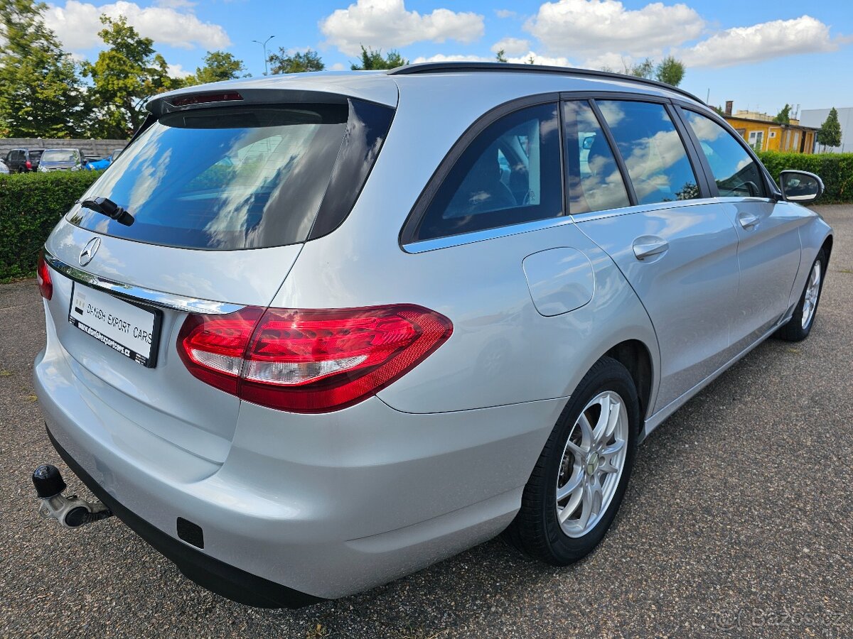 MERCEDES-BENZ C220D 125kW 2016 7G-TRONIC,VÝHŘEVY,TAŽNÉ - 4