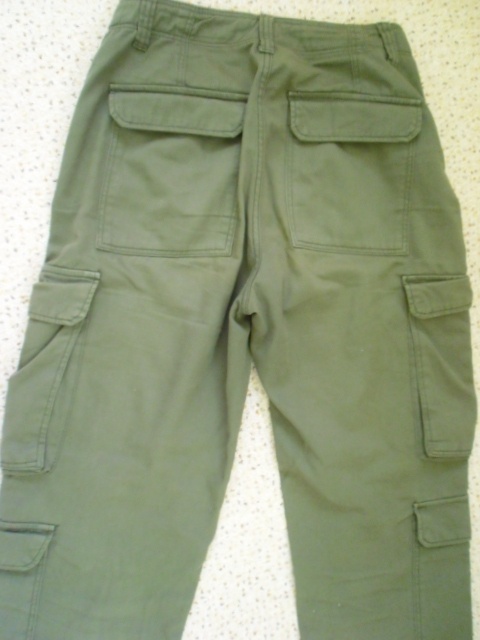 Kalhoty khaki vel. 36 - výborný stav - 4