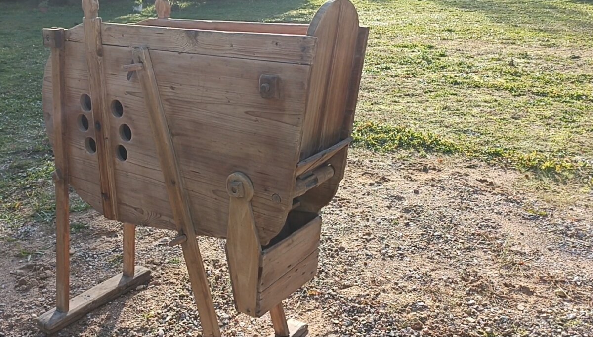 Čistička obilí / fukar - 4