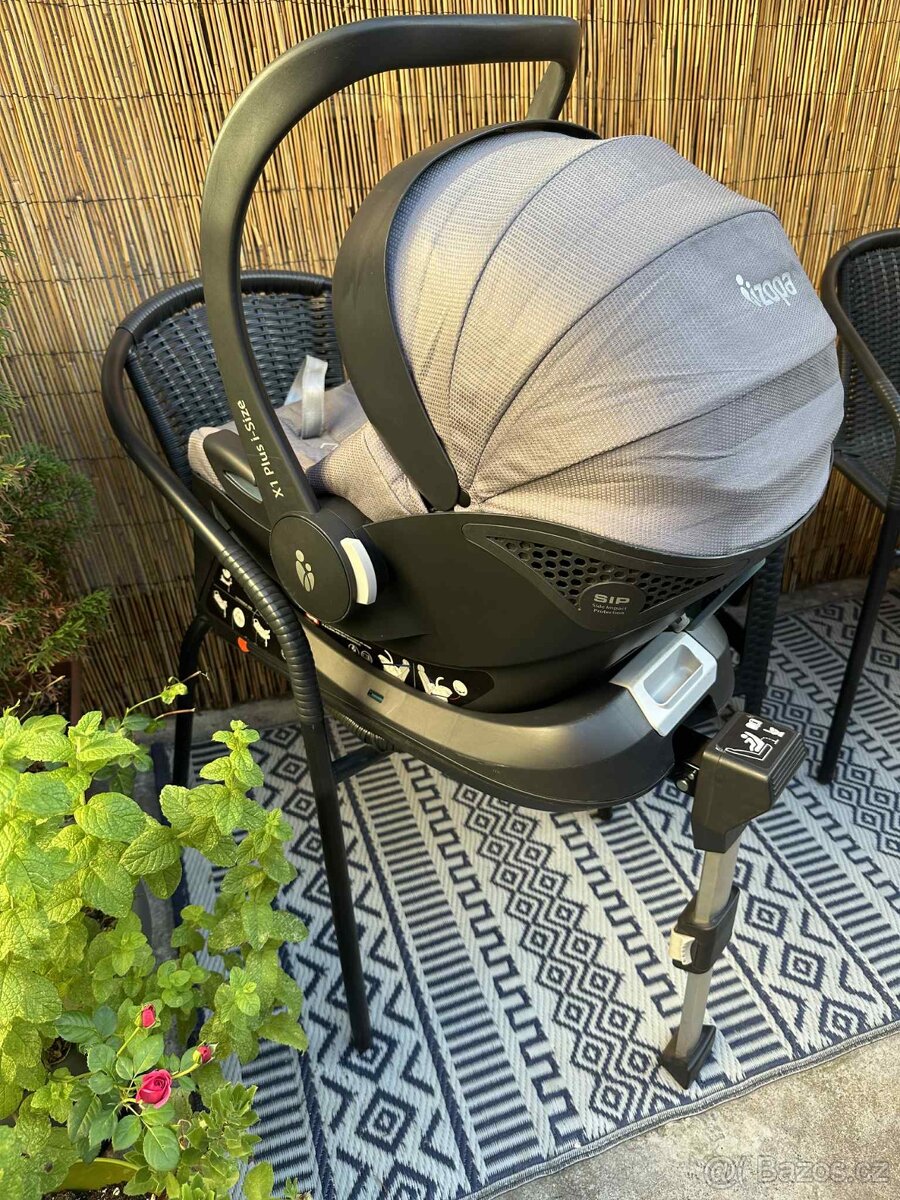 Kočárek Zopa Quest trojkombinace - 4