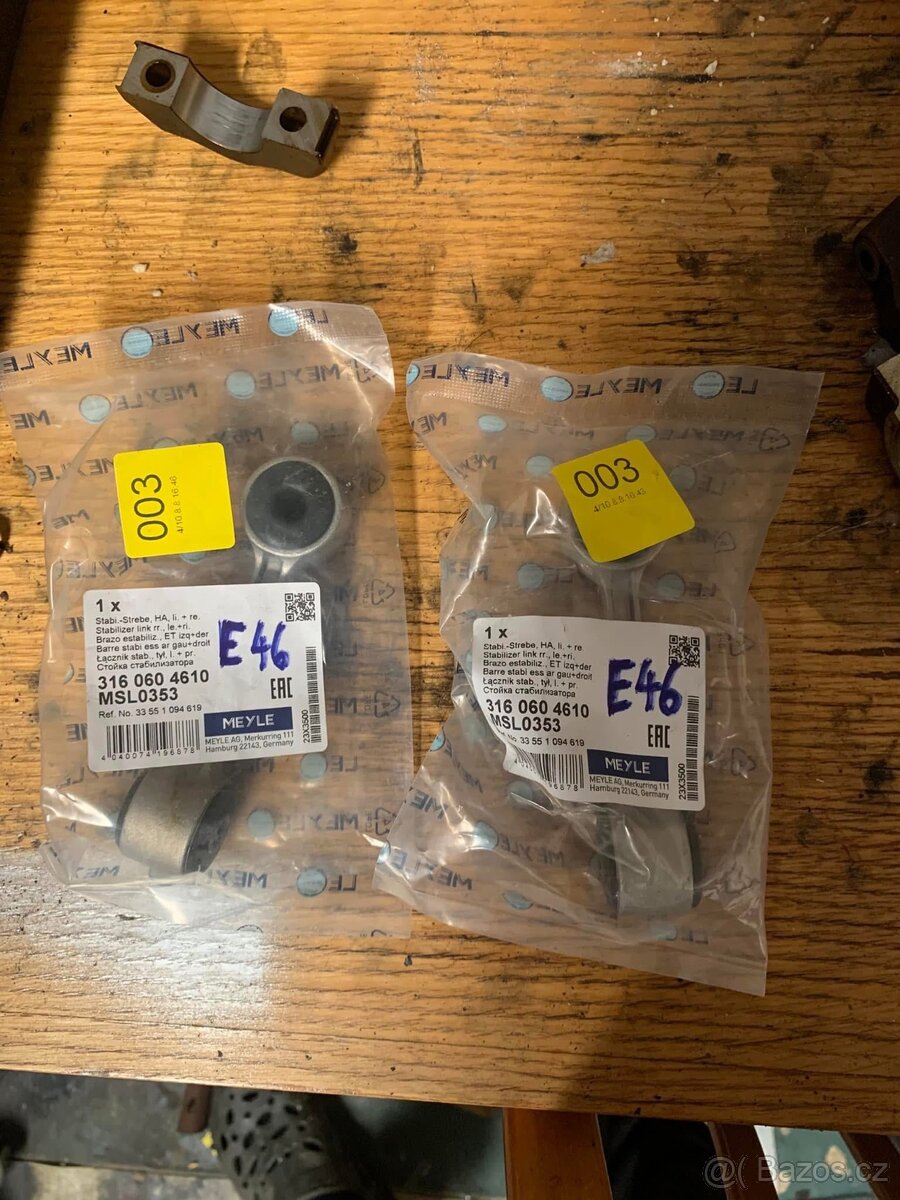 Mix dílu na bmw e46 touring - 4