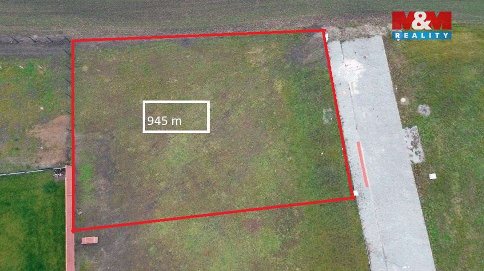 Prodej pozemku k bydlení, 945 m², Kolín - 4