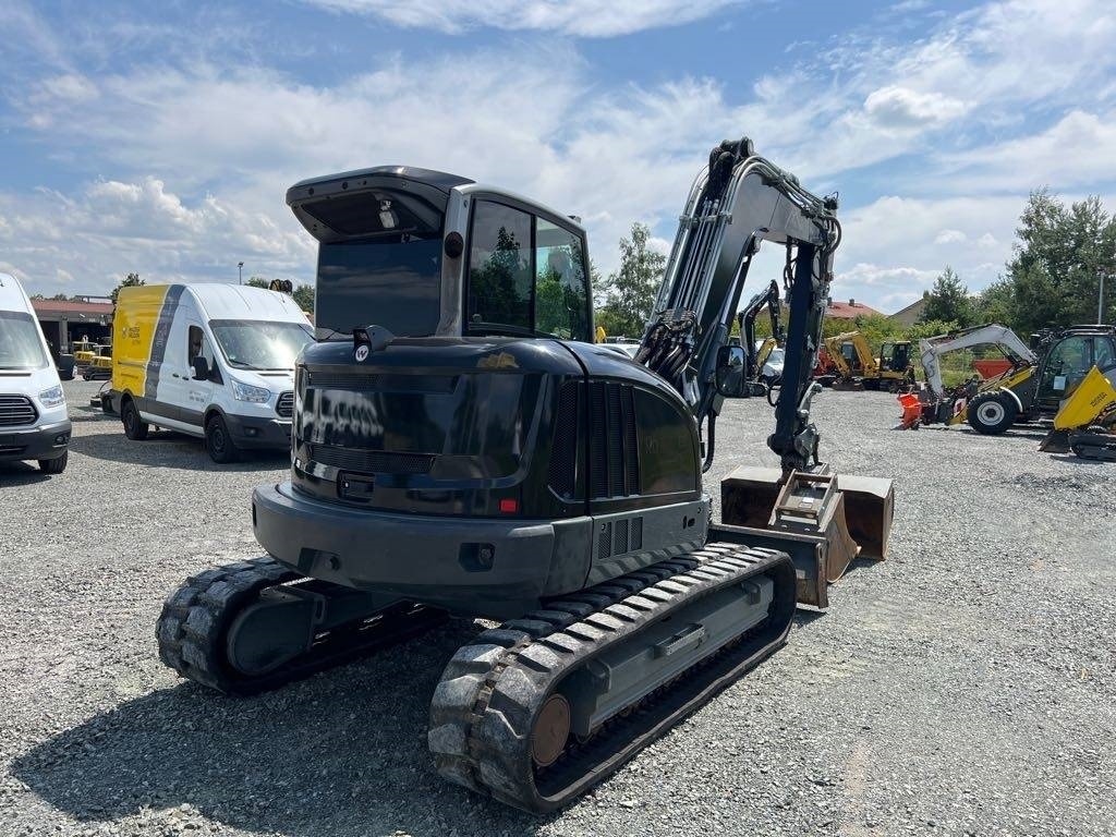 Pásový bagr Wacker Neuson EZ 80 centrální mazání - 4
