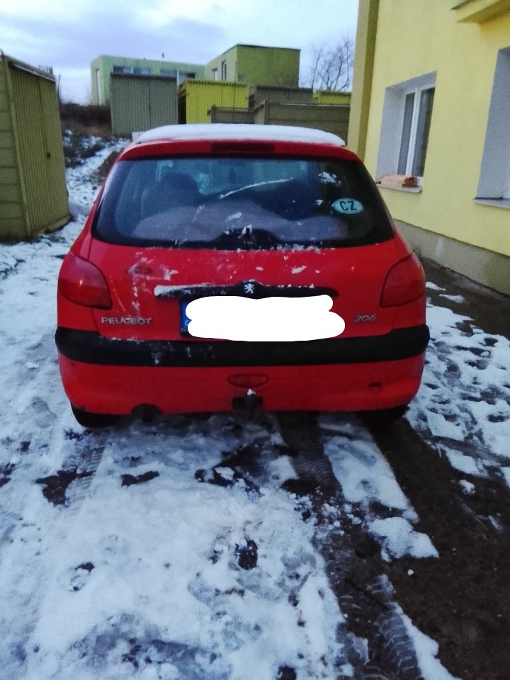 Prodám Peugeot 206 - 4