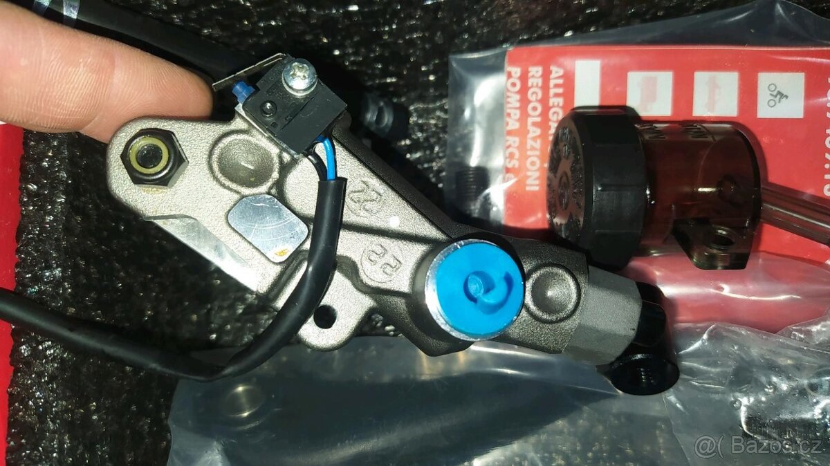 Spojková Radiální pumpa Brembo 16mm - 4