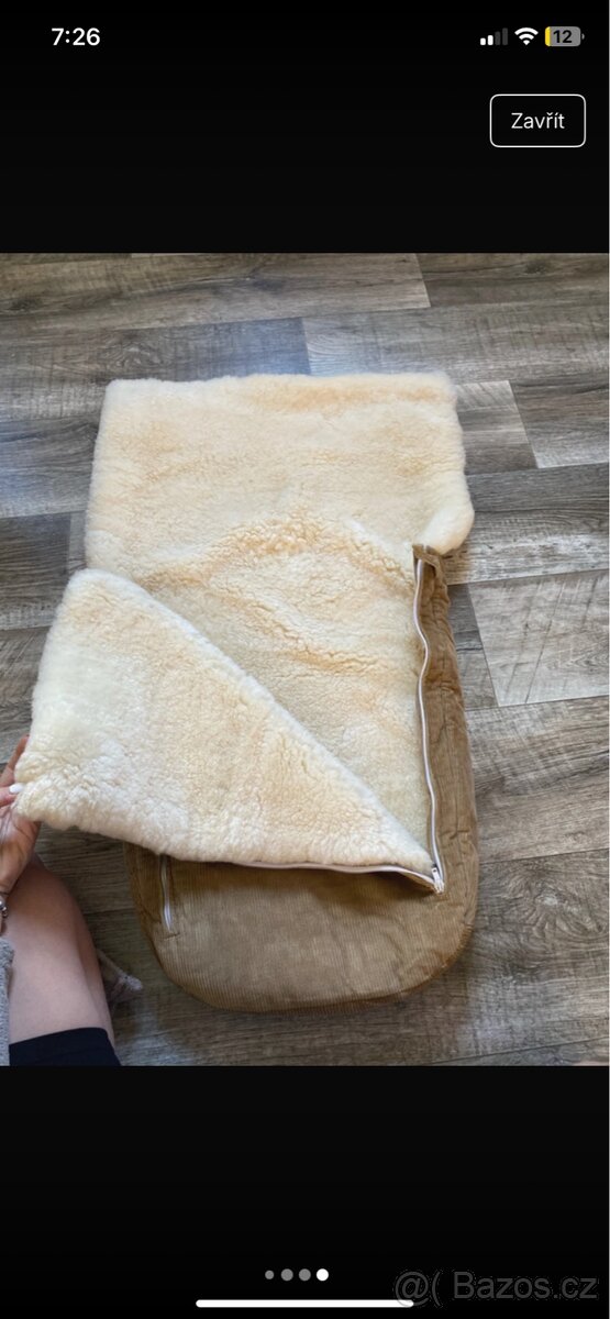 Zimní fusak z pravé kožešiny - 4