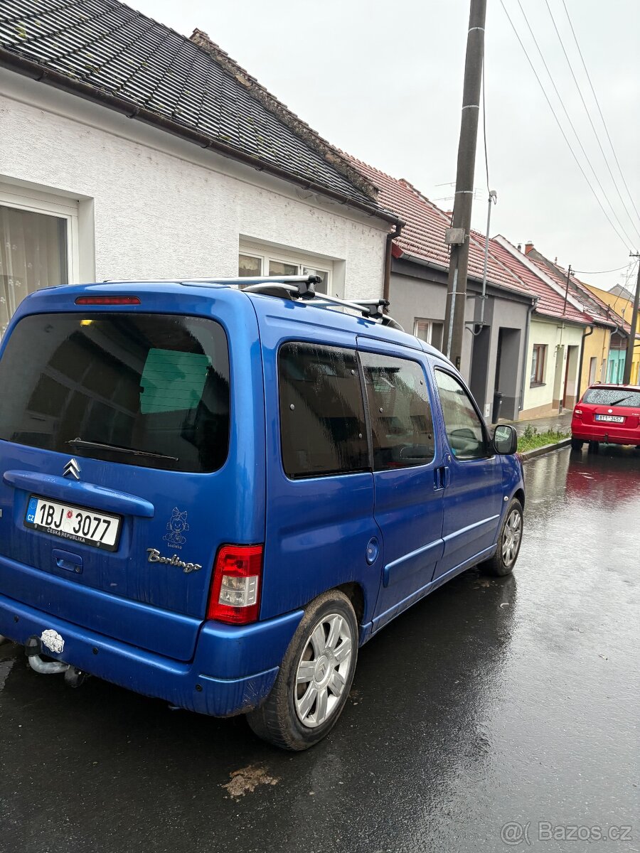 CITROËN BERLINGO 1.6 i 16V BENZÍN – KLIMA, TAŽNÉ - 4