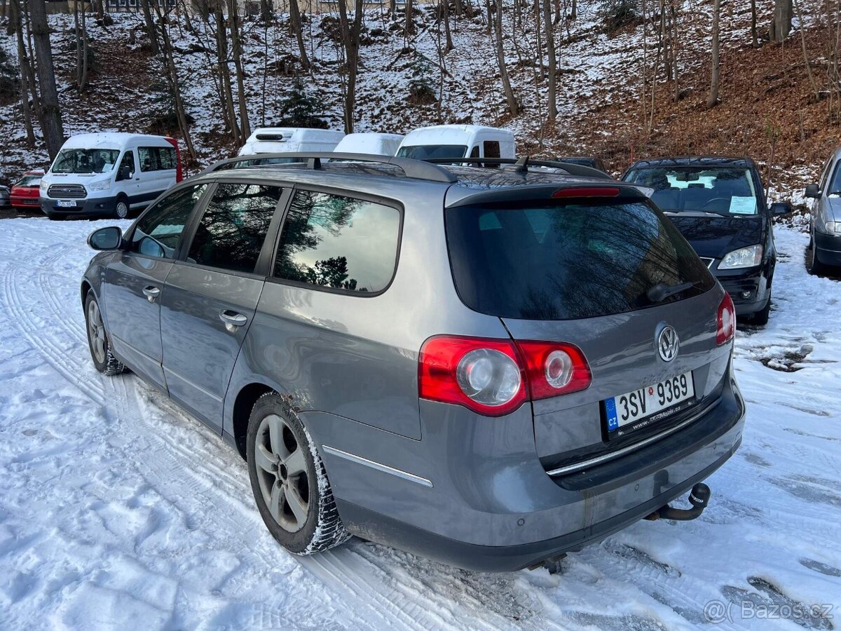 Volkswagen Passat Combi 2.0 TDI 103kW STK 9/27 klima tažné - 4